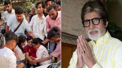 Amitabh Bachchan के 'संडे दर्शन' में फैन की बेहोशी से मची अफरा-तफरी, जानें क्या हुआ!