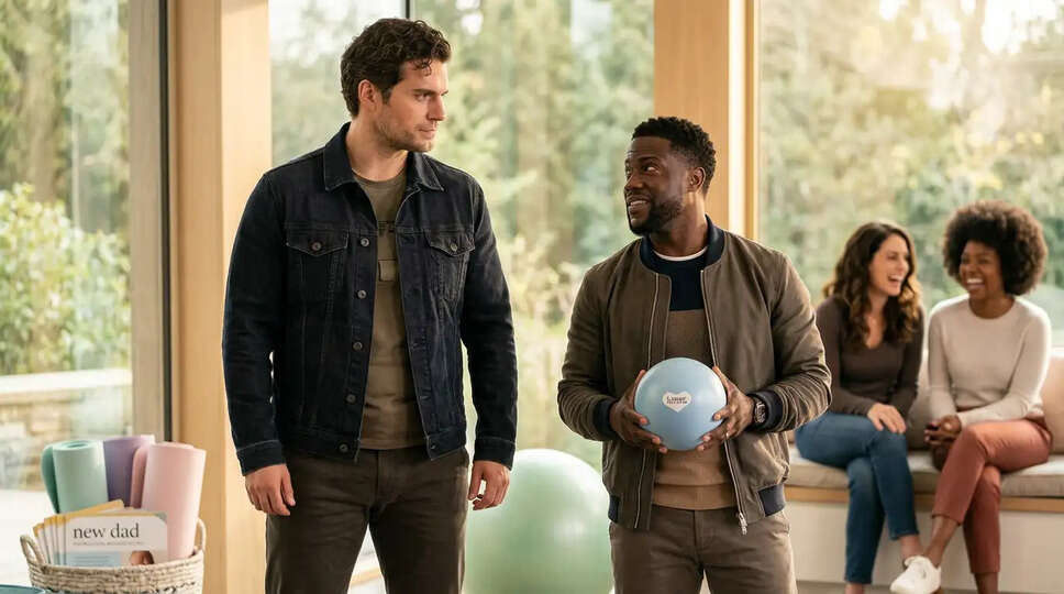 क्या Henry Cavill और Kevin Hart की नई फिल्म में होगा हंसी और एक्शन का धमाल?