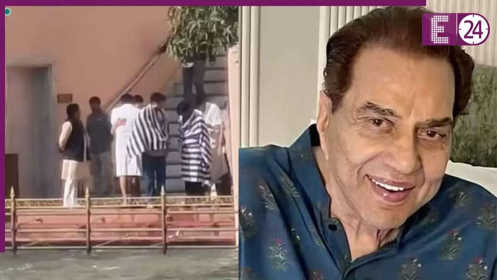 धर्मेंद्र की अस्थियों का गंगा में विसर्जन: परिवार ने दी अंतिम विदाई