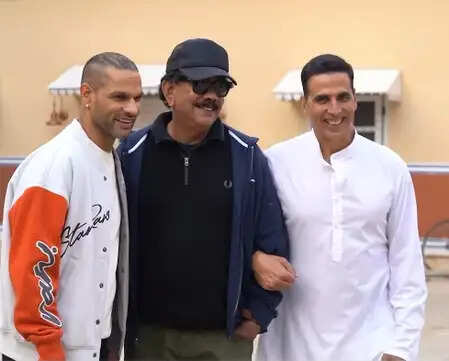 क्या है अक्षय कुमार की नई फिल्म 'भूत बंगला' में क्रिकेटर शिखर धवन का खास रोल?