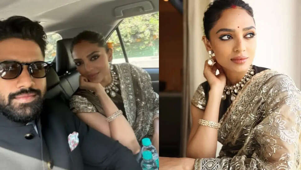 मुंबई में WAVES 2025: नागा चैतन्य और सोभिता धुलिपाला ने बिखेरा जादू