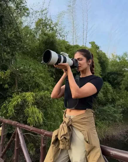 क्या है बाघों की दीवानी Malavika Mohanan की ताजगी भरी यात्रा का राज?