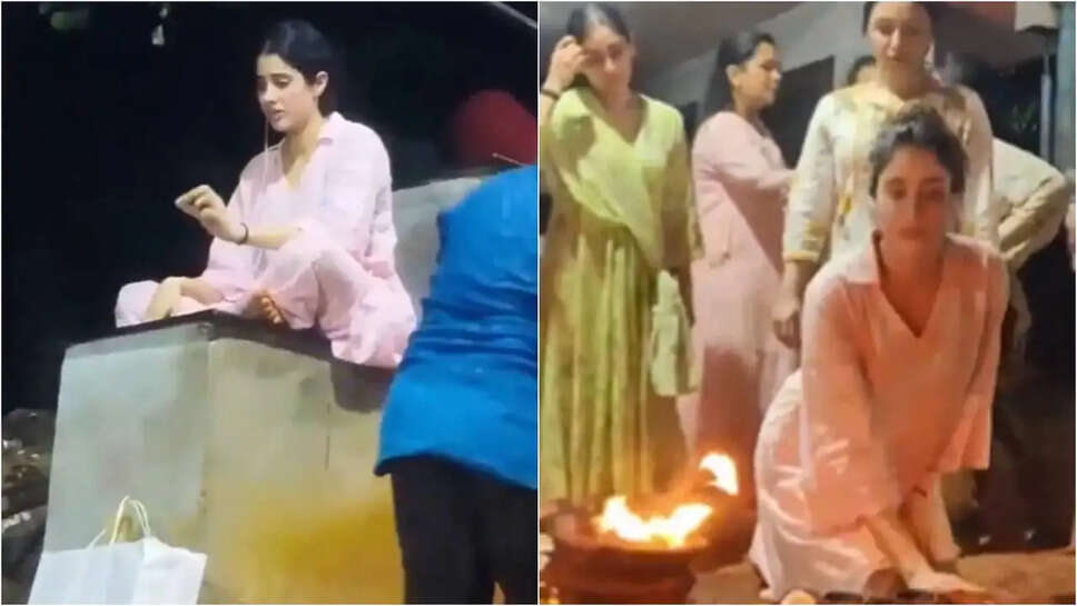 क्या है Janhvi Kapoor की नई फिल्म 'Peddi' की कहानी? जानें उनके मंदिर दर्शन और इवेंट की दिलचस्प बातें!