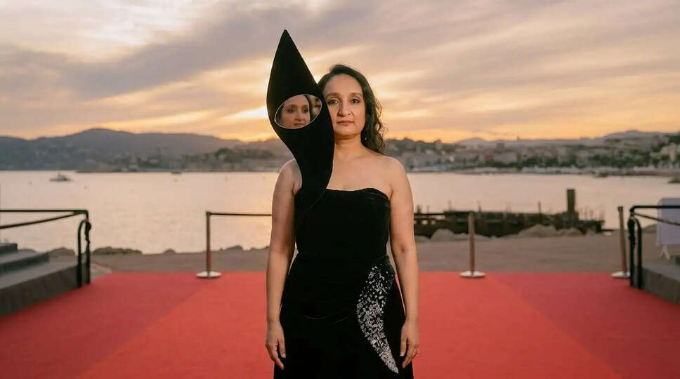 कैन फिल्म फेस्टिवल 2026: Namrata Vishal Lodaya ने 'The Inner Red Carpet' के जरिए किया आत्म-प्रतिबिंब का प्रदर्शन