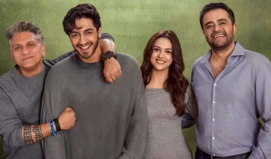 यश राज फिल्म्स की नई रोमांटिक ड्रामा का ऐलान, मोहित सूरी और अहान पांडे की जोड़ी फिर से