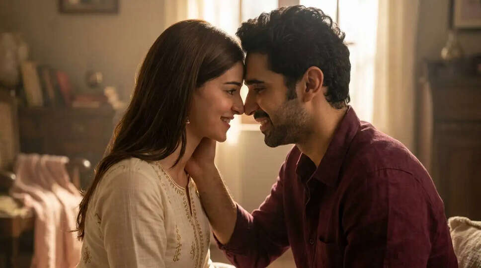 क्या है 'Chand Mera Dil' का जादू? Ananya Panday और Lakshya की जोड़ी ने मचाई धूम!