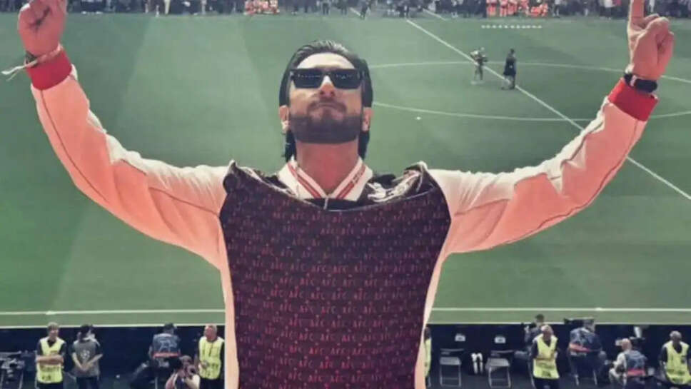 क्या रणवीर सिंह ने Arsenal के लिए अपनी भावनाएं साझा की? जानें उनके दिल की बात!