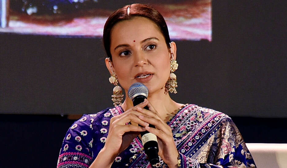 कंगना रनौत ने 'भारत भाग्य विधाता' के साथ फिल्म सेट पर वापसी की