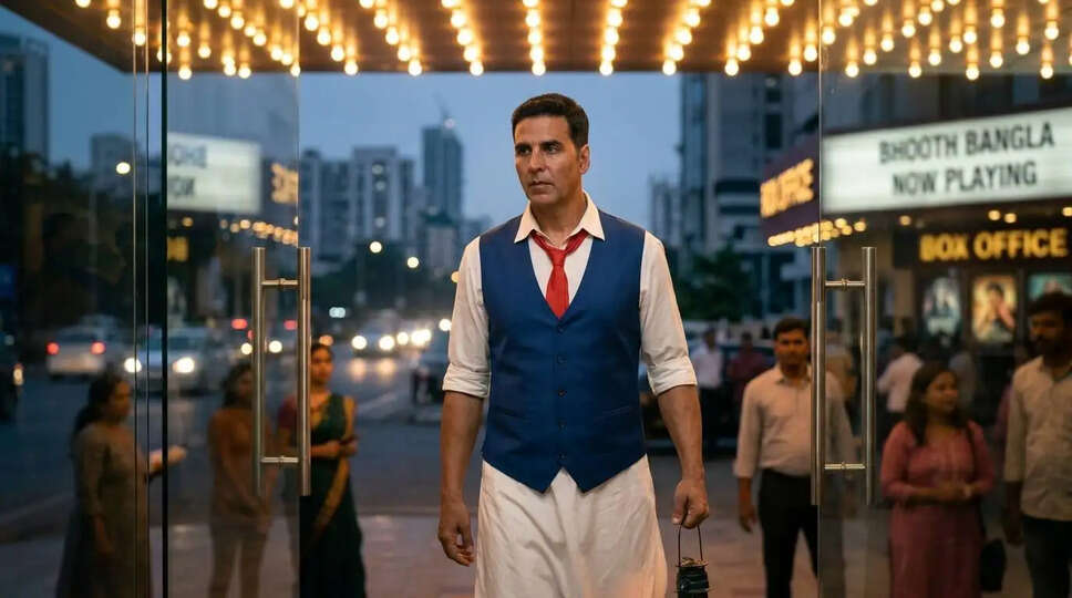 क्या Bhooth Bangla पहले हफ्ते में ₹90 करोड़ का आंकड़ा पार कर पाएगा?