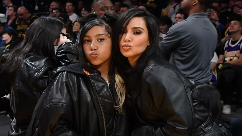 12 वर्षीय नॉर्थ वेस्ट ने इंस्टाग्राम पर किया डेब्यू, तेजी से बढ़ा फॉलोअर्स का आंकड़ा