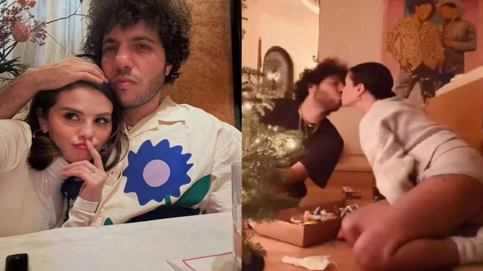 सेलेना गोमेज़ और बेनी ब्लैंको का पहला क्रिसमस: प्यार और सजावट की कहानी