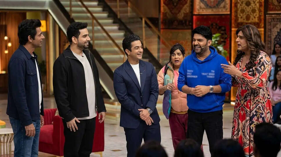 क्या आप तैयार हैं हंसी के इस महोत्सव के लिए? Kapil Sharma का खास एपिसोड आ रहा है!
