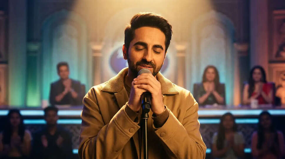आयुष्मान खुराना का दिल छू लेने वाला प्रदर्शन: Indian Idol पर लौटे संघर्ष के दिन याद किए!