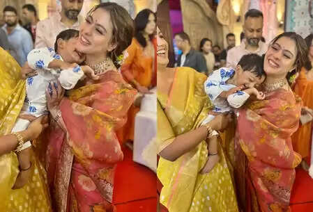 काजोल की नई तस्वीरों में दिखा इशिता दत्ता का प्यारा बच्चा, जानें कौन है ये नन्हा सितारा!