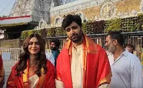 क्या है 'डकैत: एक प्रेम कथा' की कहानी? अदिवी शेष और मृणाल ठाकुर का तिरुपति दौरा