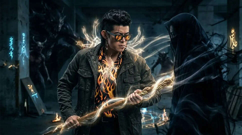 क्या है 'Agent from Above' की कहानी? जानें इस थ्रिलर के दिलचस्प मोड़!