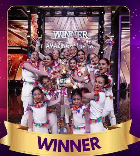 कौन हैं 'इंडियाज गॉट टैलेंट' सीजन 11 के विजेता? जानें 'अमेजिंग अप्सरा' की अनोखी कहानी!