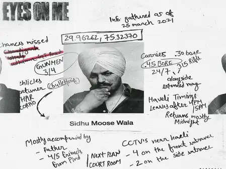 क्या सिद्धू मूसेवाला की हत्या से जुड़े राज खुलने वाले हैं? जानें इस नए पोस्टर के बारे में!