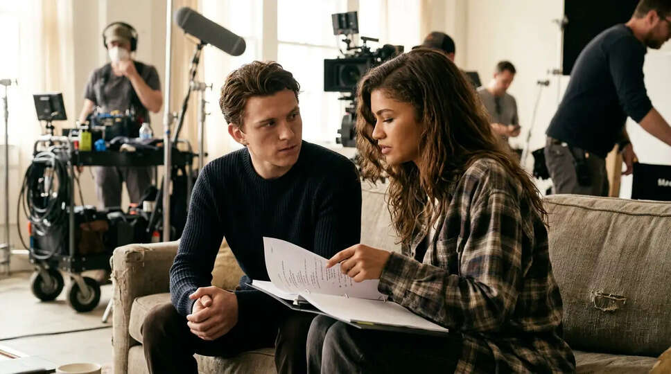 क्या Tom Holland और Zendaya ने Spider-Man के सेट पर किया था बड़ा बदलाव?