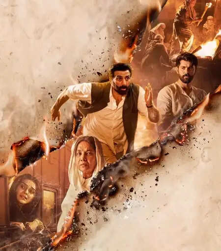 क्या है 'बंटवारा 1947' का रहस्य? सनी देओल की नई फिल्म का मोशन पोस्टर हुआ रिलीज!