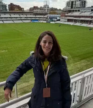 क्या मोना सिंह ने लंदन के लॉर्ड्स स्टेडियम में क्रिकेट का जादू देखा?