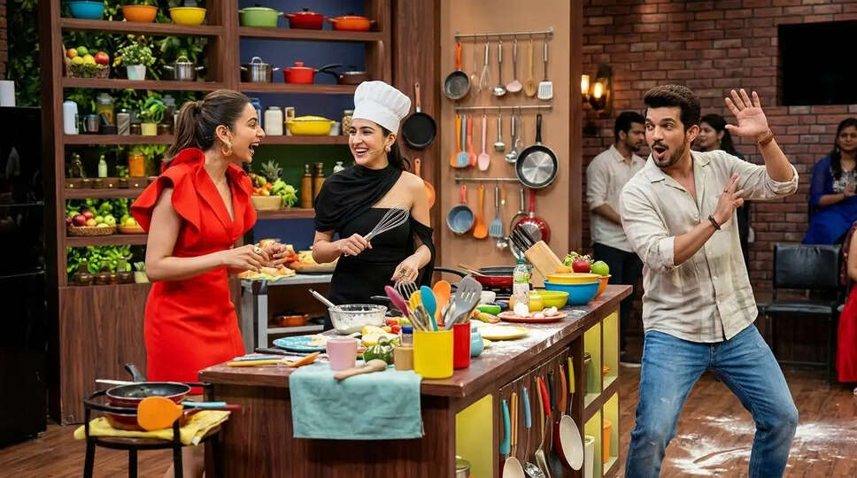 क्या बॉलीवुड की हंसी-मजाक से भरी रसोई में सारा और रकुल का जादू चलेगा?
