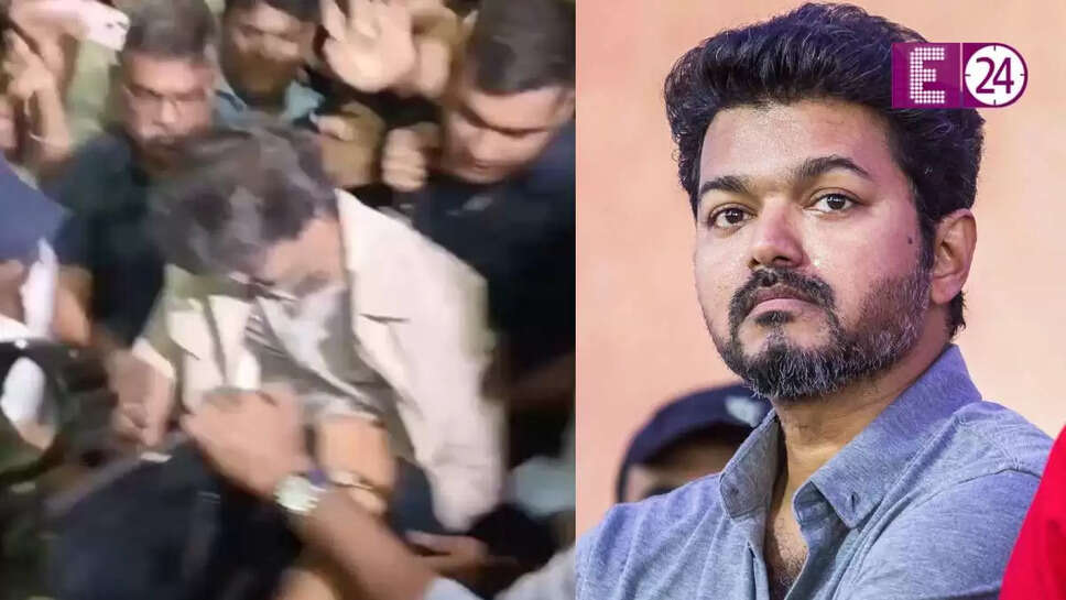 विजय थालापति का संन्यास: फैंस के बीच हादसा और भावुक पल