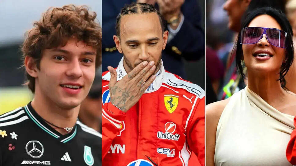 क्या Kimi Antonelli ने Kim Kardashian के मजेदार पल का किया मजाक? जानिए Monaco Grand Prix की दिलचस्प बातें!