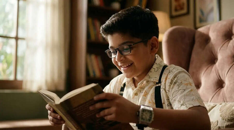 क्या पढ़ाई के प्रति जुनून से चमक रहा है युवा अभिनेता Hanish Kaushal?