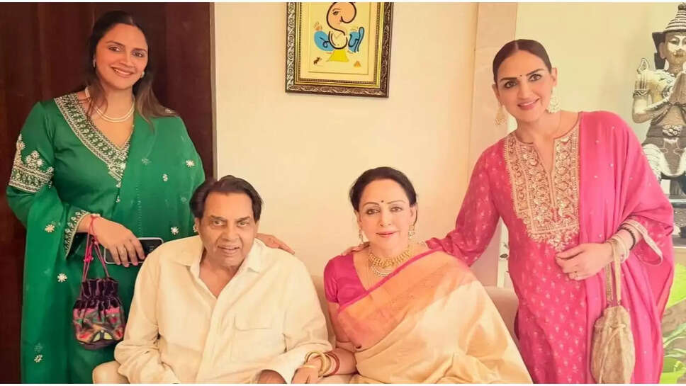 धर्मेंद्र और हेमा मालिनी की शादी की सालगिरह पर ईशा देओल का प्यार भरा संदेश