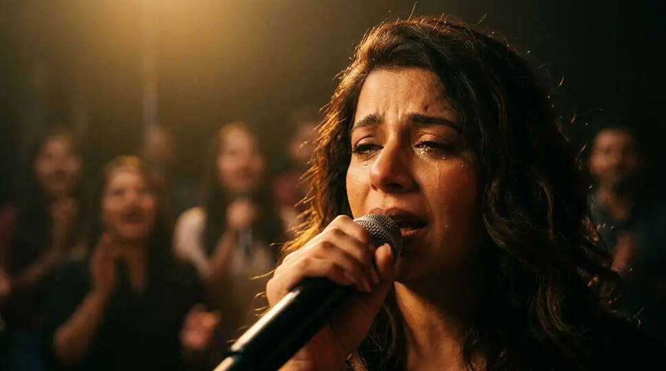 जैस्मिन संद्लास का जादू: 'जयें सजना' पर भावुक परफॉर्मेंस ने जीता दिल!