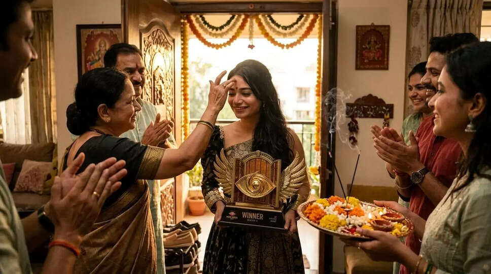 Bigg Boss Marathi के छठे सीजन की विजेता बनीं Tanvi Kolte, जानें उनकी यात्रा!