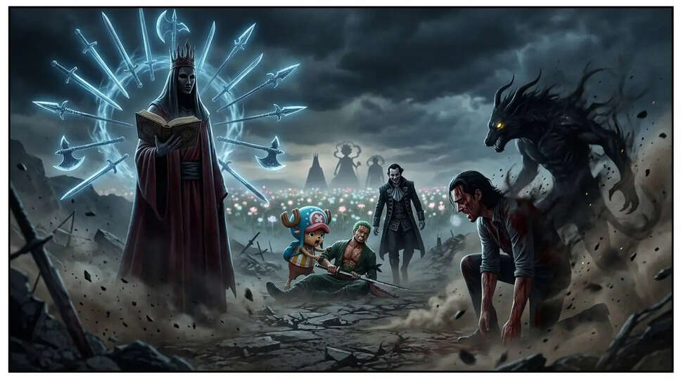 One Piece Chapter 1182: क्या हैं 'सच्चे देवताओं' के राज़? जानिए इस रोमांचक अध्याय की कहानी!