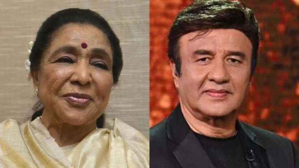 भारतीय संगीत की धड़कन Asha Bhosle का निधन: Anu Malik ने साझा की भावनाएं