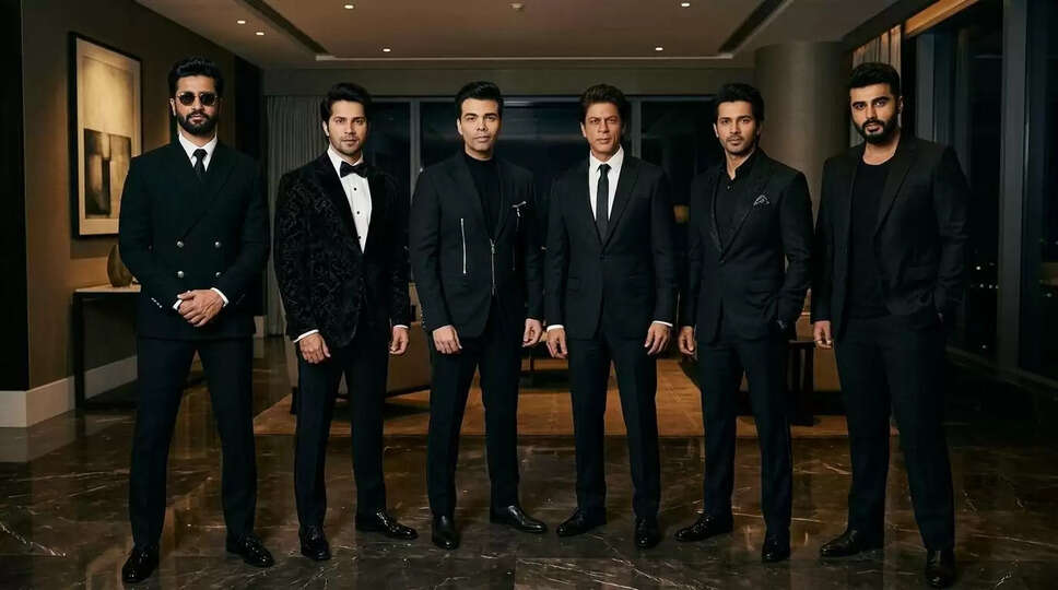 बॉलीवुड के सितारों ने काले सूट में बिखेरा जलवा, कौन है सबसे स्टाइलिश?