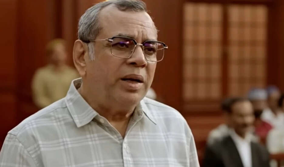 परेश रावल की फिल्म 'द ताज स्टोरी' पर विवाद, भाजपा ने मांगी रोक