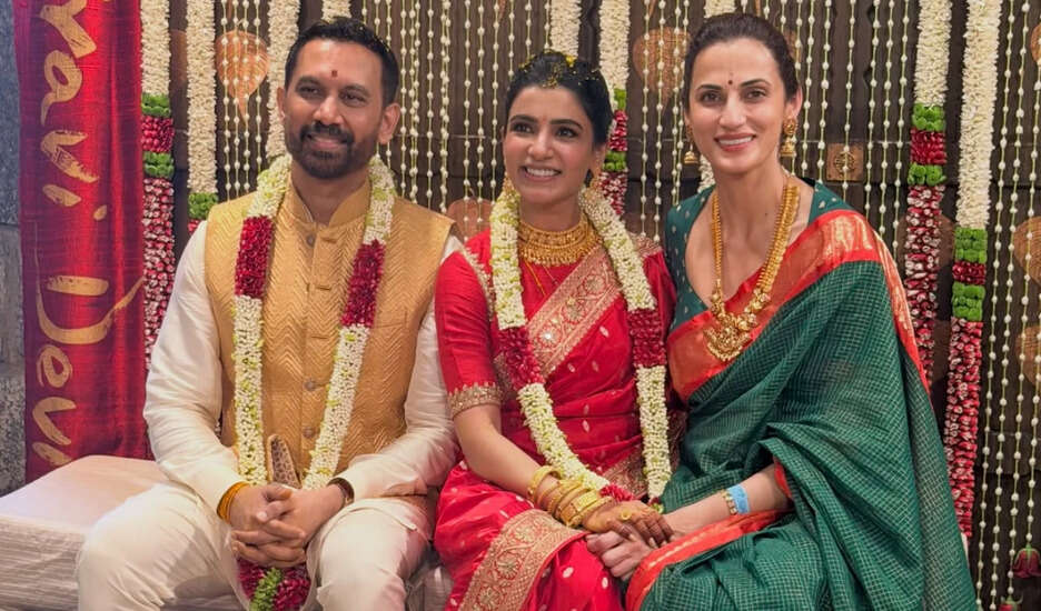 सामंथा रुथ प्रभु और राज निदिमोरू ने की पारंपरिक शादी