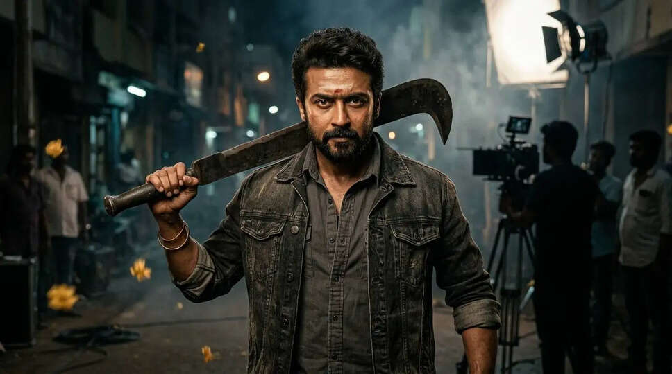 क्या 'Karuppu' बनेगा Suriya का नया ब्लॉकबस्टर? जानें फिल्म की सफलता की कहानी!