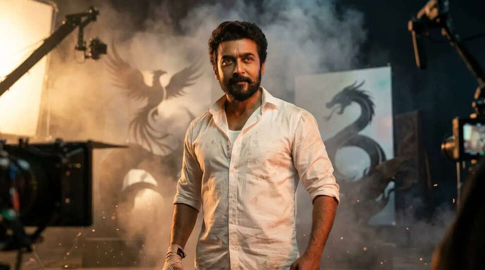 क्या 'Karuppu' बनेगा Suriya का सबसे बड़ा हिट? जानें पहले हफ्ते की कमाई!