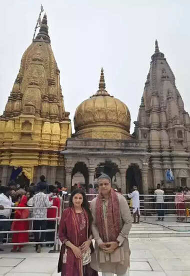 भाग्यश्री की काशी यात्रा: अद्भुत अनुभव और आत्मिक शांति की खोज