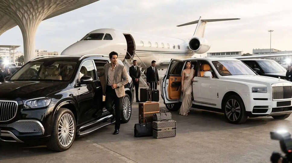 ईद पर मुंबई एयरपोर्ट पर सितारों की भव्य एंट्री: कौन-कौन से सितारे आए?
