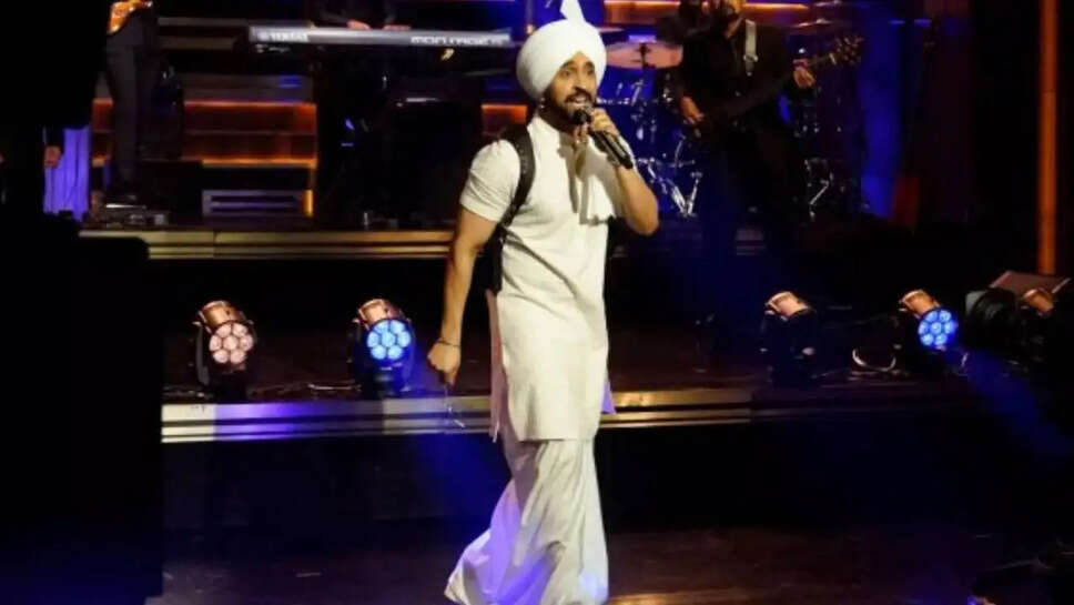 Diljit Dosanjh की वापसी: Jimmy Fallon के शो में पंजाबी म्यूजिक का जलवा!