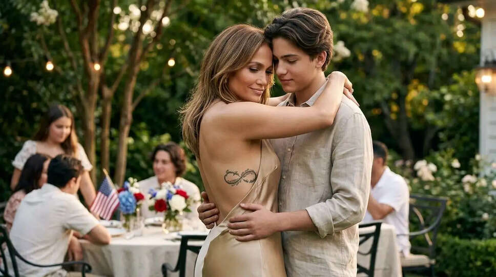 Jennifer Lopez ने अपने अतीत को पीछे छोड़ते हुए बदला 'इनफिनिटी' टैटू!