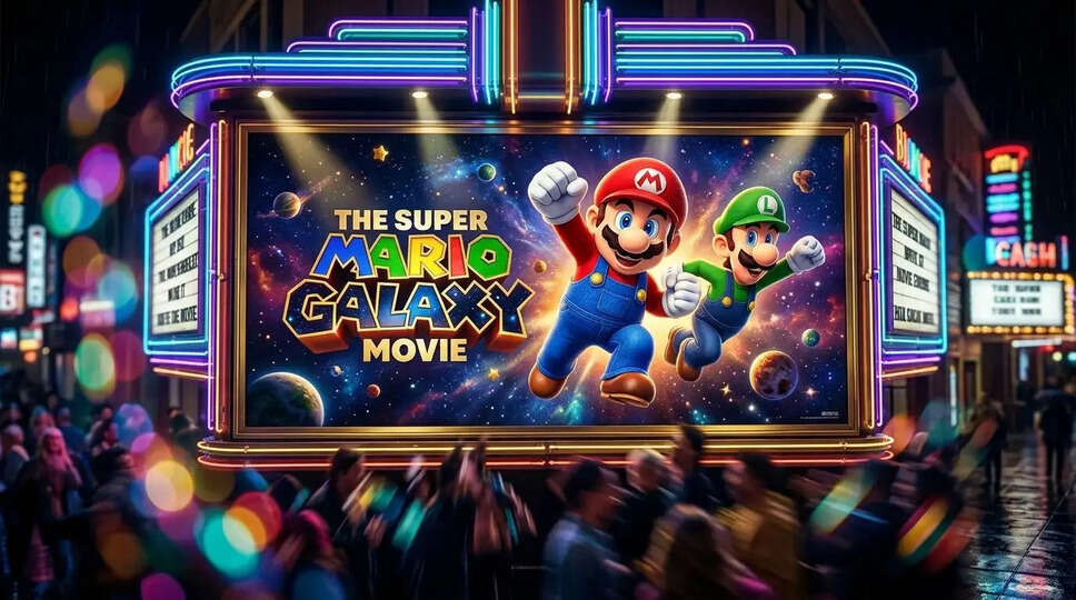 क्या 'The Super Mario Galaxy Movie' ने ओपेनहाइमर को पीछे छोड़ दिया? जानें इसकी बॉक्स ऑफिस सफलता!