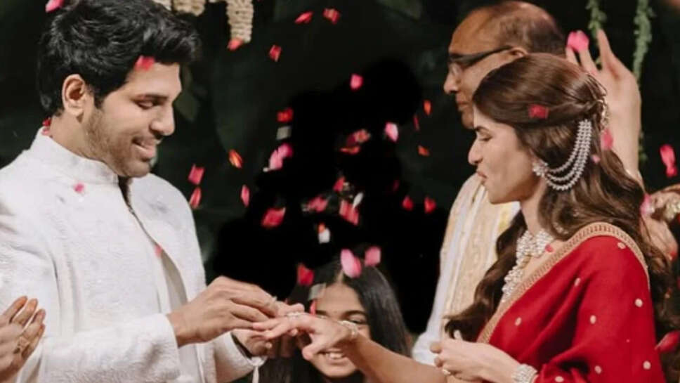 अल्लू सिरिश ने मजेदार तरीके से की शादी की तारीख की घोषणा