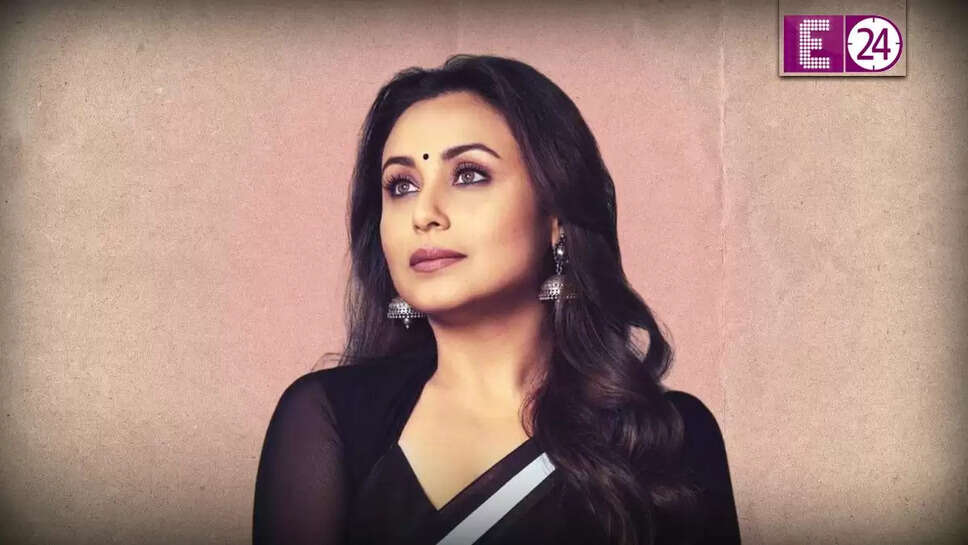 रानी मुखर्जी की मर्दानी 3: 30 साल के करियर का जश्न और ट्रेलर रिलीज