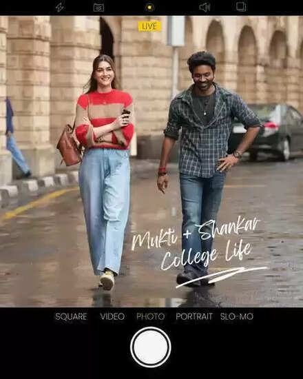 कृति सेनन और धनुष की फिल्म 'तेरे इश्क में' का मजेदार बिहाइंड द सीन लुक!