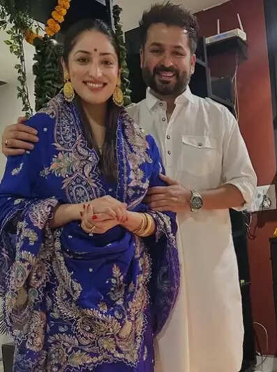 यामी गौतम के जन्मदिन पर पति आदित्य धर ने दी दिल छू लेने वाली बधाई!