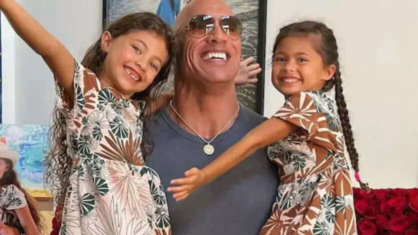 Dwayne Johnson: कैसे बन गए 'गर्ल डैड' और अपनी बेटियों के लिए बने प्रेरणा स्रोत?