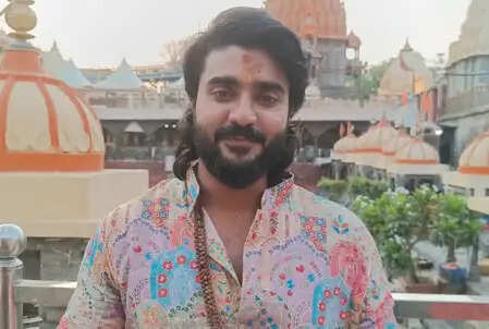 भक्ति के रंग में रंगे भोजपुरी स्टार प्रदीप पांडे ने महाकाल के दरबार में किया दर्शन
